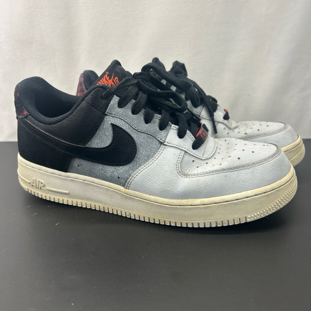 Nike Air Force 1 Low '07 LV8 BLACK/SMOKE GREY Size 9.5 CZ0337-001